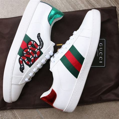 tenis gucci snake|Gucci snake collection.